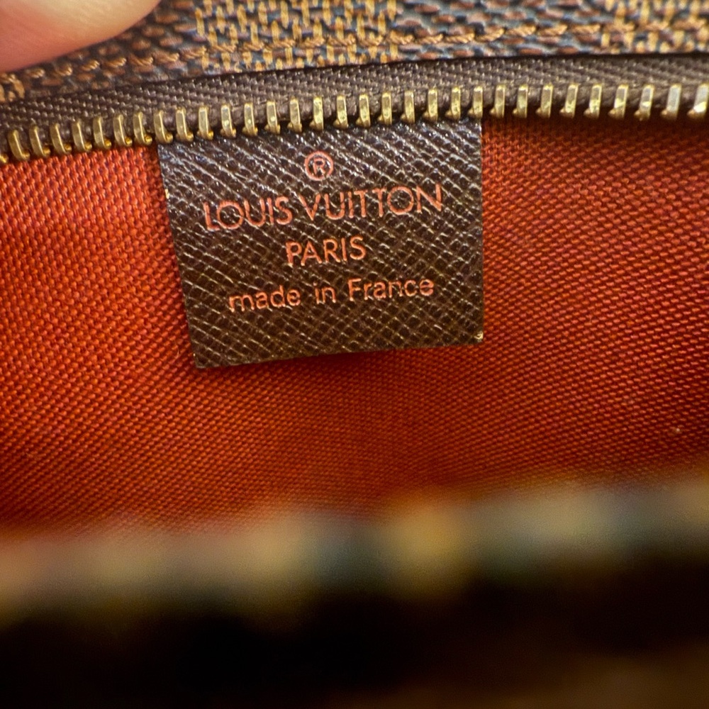 Louis Vuitton Damier Ebene Trousse pouch bag - Picture 12 of 15